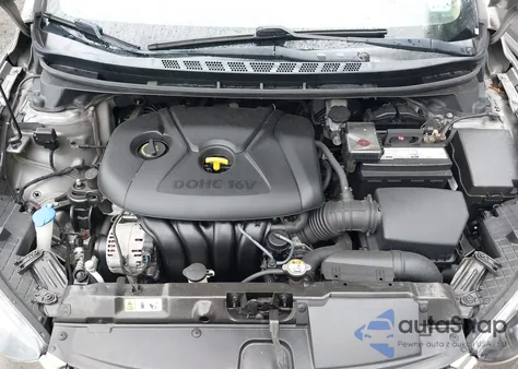 2013 Hyundai Elantra Gls z USA, uszkodzony, nr VIN 5NPDH4AE1DH340049